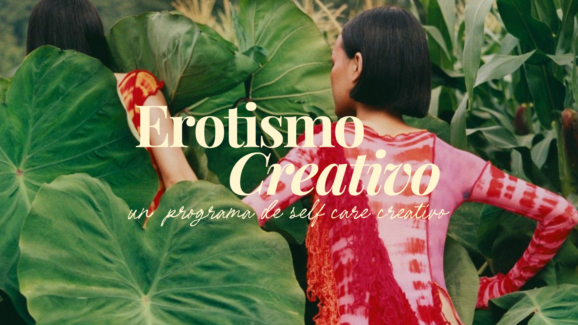 EROTISMO CREATIVO INTENSIVO